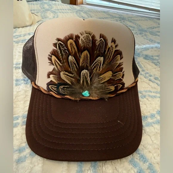 New Western Boho snap back hat - Picture 1 of 3